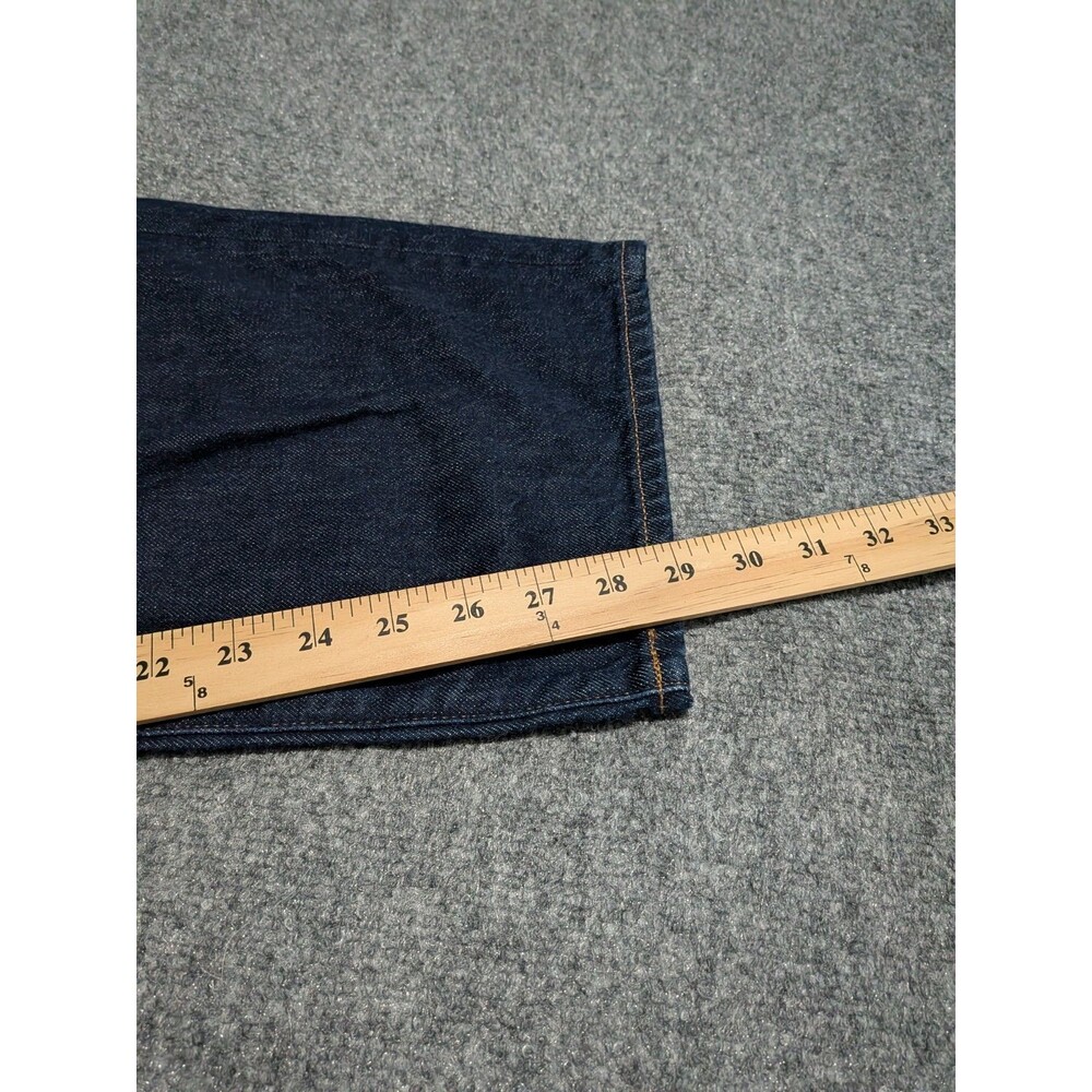 Madewell Balloon Jeans Womens 29 Barrel Leg Denim Blue - Picture 5 of 8